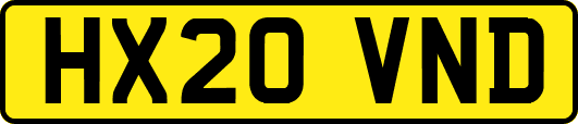 HX20VND