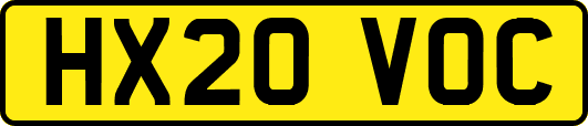 HX20VOC
