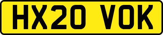 HX20VOK
