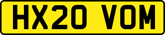 HX20VOM