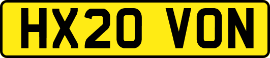 HX20VON