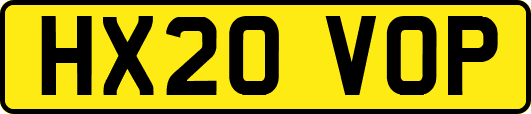HX20VOP