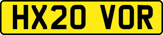 HX20VOR
