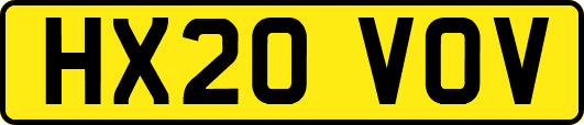 HX20VOV