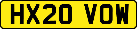 HX20VOW