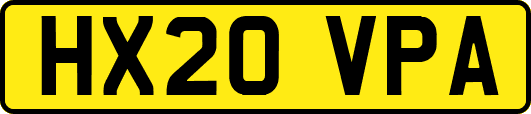 HX20VPA