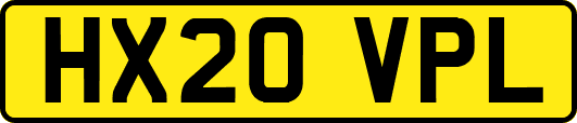 HX20VPL