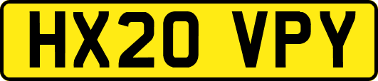 HX20VPY