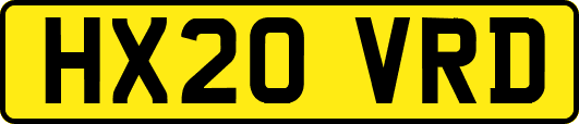 HX20VRD