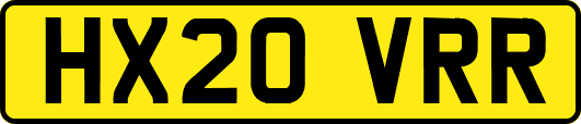 HX20VRR