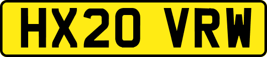 HX20VRW