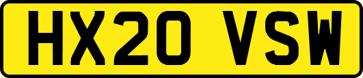 HX20VSW
