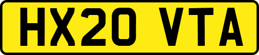 HX20VTA