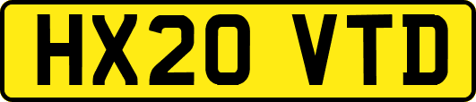 HX20VTD