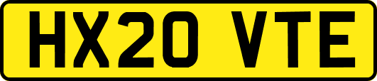 HX20VTE