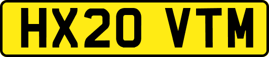 HX20VTM