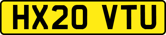 HX20VTU