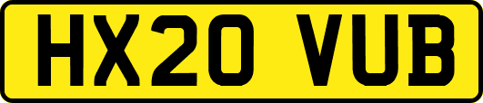 HX20VUB