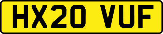 HX20VUF