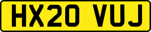 HX20VUJ