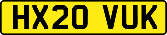 HX20VUK