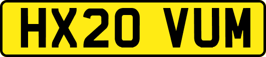 HX20VUM