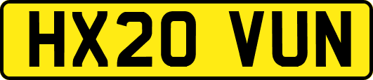 HX20VUN