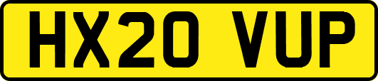 HX20VUP