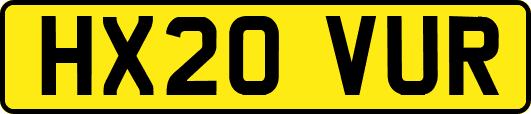 HX20VUR