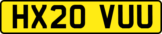 HX20VUU