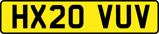 HX20VUV
