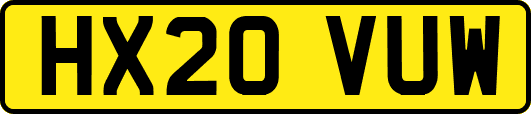 HX20VUW