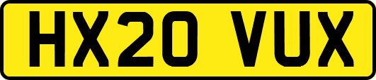 HX20VUX