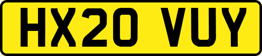 HX20VUY