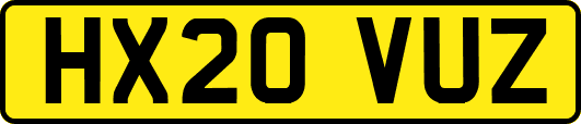 HX20VUZ