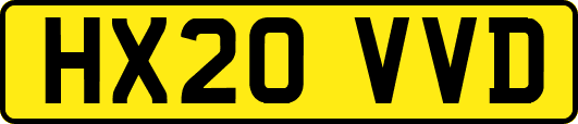 HX20VVD