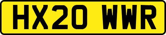 HX20WWR