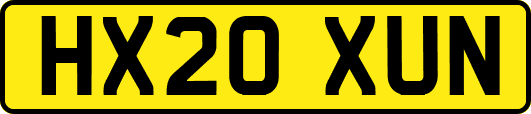 HX20XUN