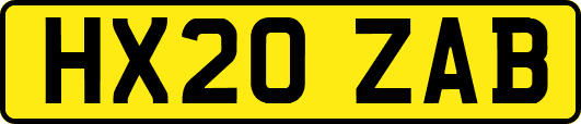 HX20ZAB