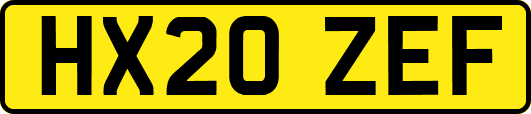 HX20ZEF