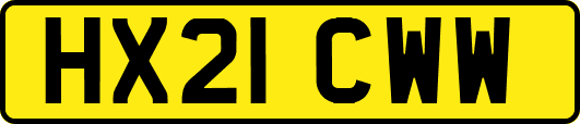 HX21CWW