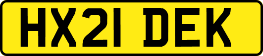 HX21DEK