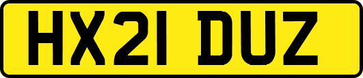 HX21DUZ