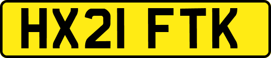 HX21FTK
