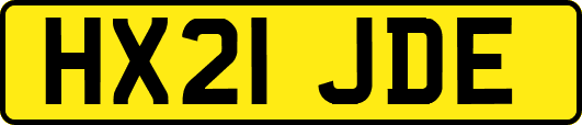 HX21JDE