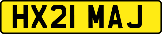 HX21MAJ