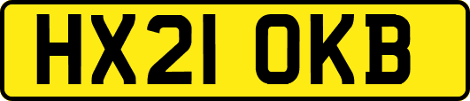 HX21OKB