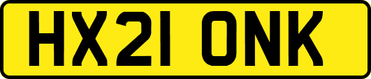 HX21ONK