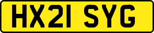 HX21SYG
