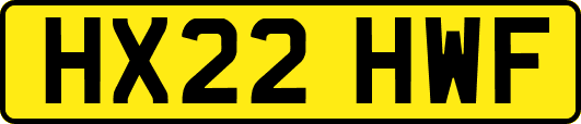 HX22HWF